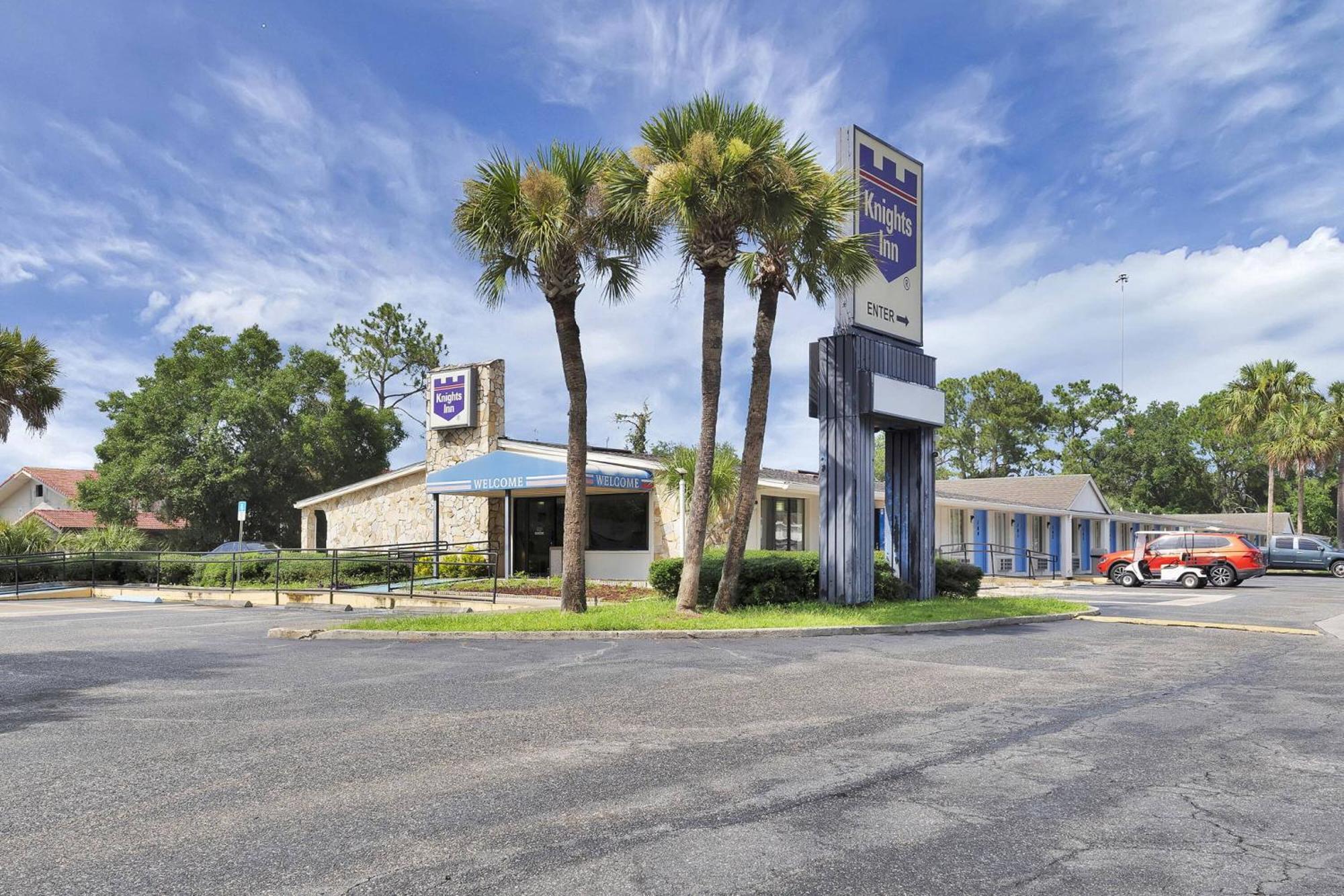 Knights Inn Jacksonville At Dix Ellis Trail Exteriér fotografie